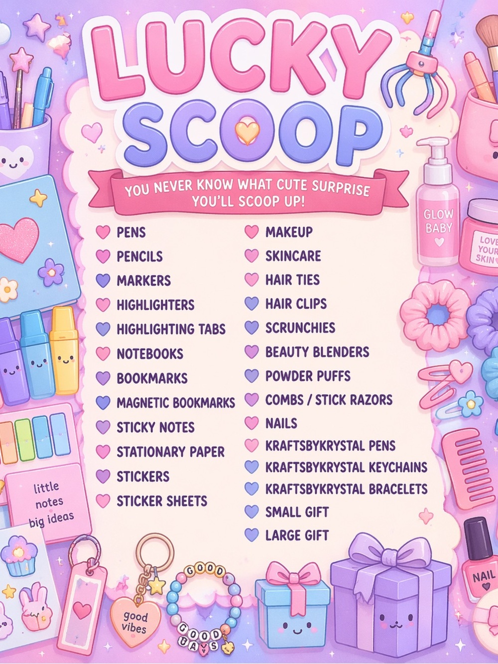 Lucky Scoop Suprise